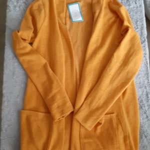 ❄ 3/$30 Mustard Cardi